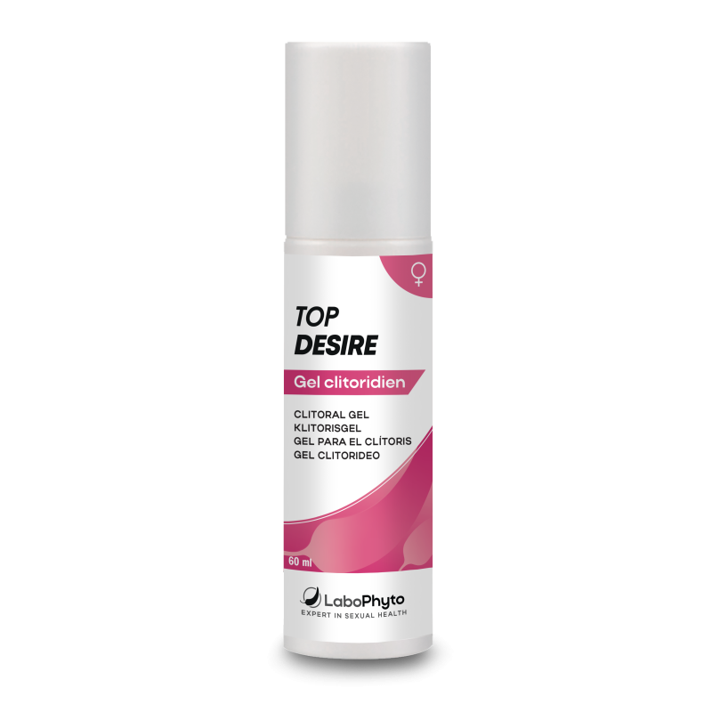 Gel TopDesire (60ml) - Intimate lubricating gels for women