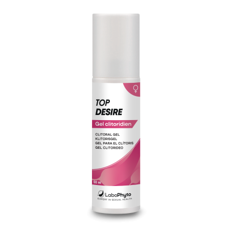 Gel TopDesire (60ml) - Intimate lubricating gels for women
