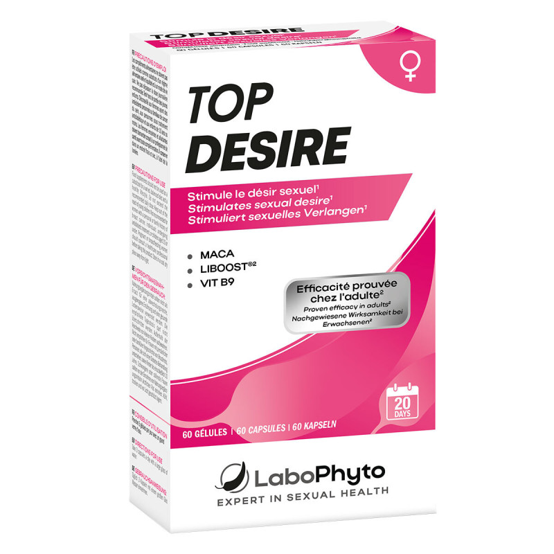 TopDesire (60 gélules) - Libido