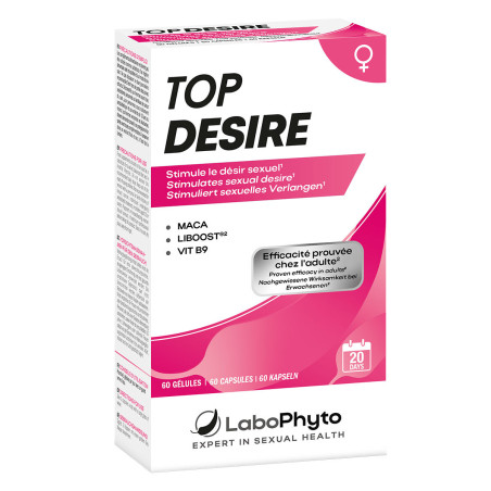 TopDesire (60 gélules) - Libido
