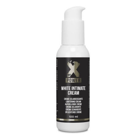 White intimate cream (100m - Intimate lubricating gels