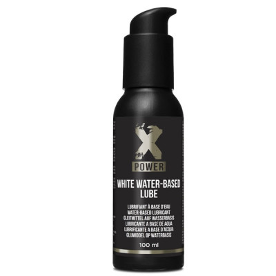 White Water-based Lube (100ml) - Gels lubrifiants intimes pour homme