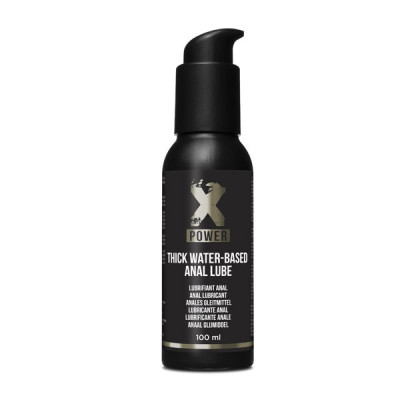 Thick water-based anal lube (100ml) - Intimate lubricating gels