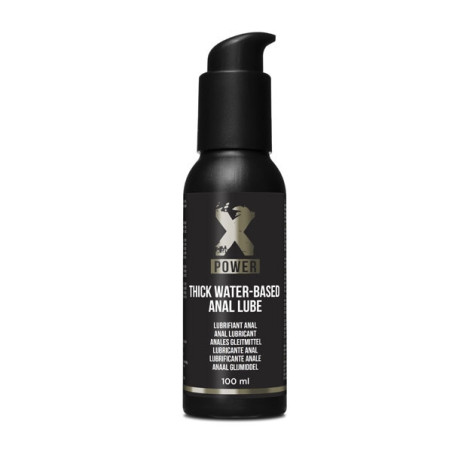 Thick water-based anal lube (100ml) - Gels lubrifiants intimes