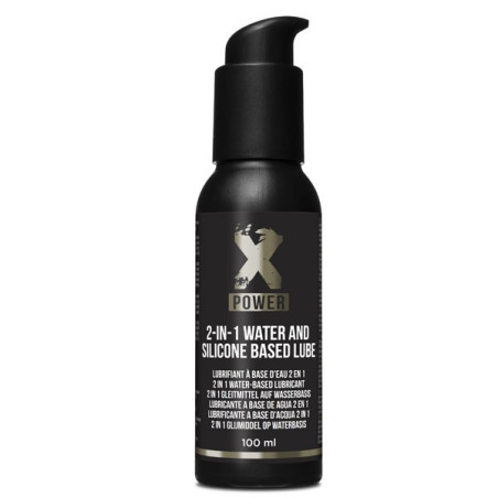 2-in-1 water and silicone based lube (100ml) - Intimate lubricating gels 2-in-1 water and silicone based lube (100ml) - Intimate lubricating gels