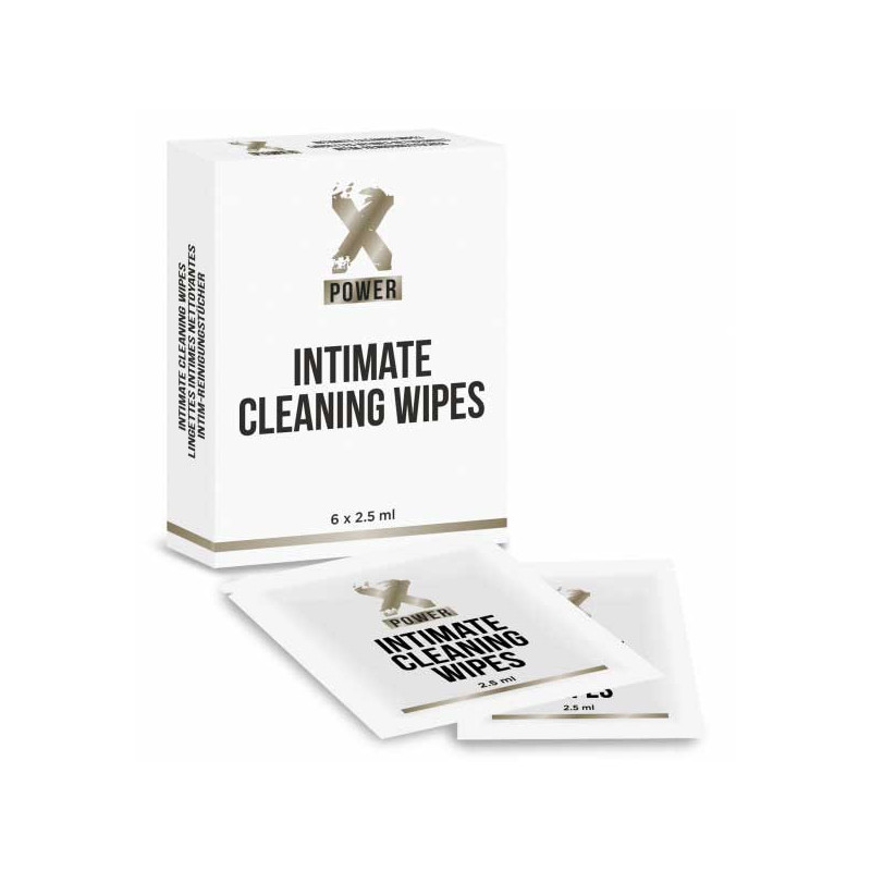 Intimate Cleaning Wipes (6 lingettes)
