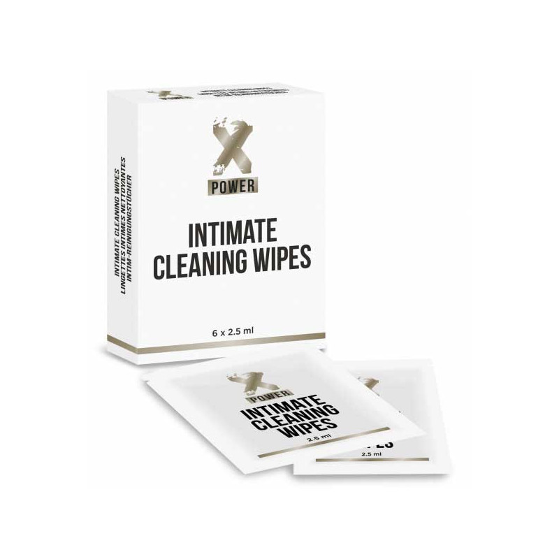Intimate Cleaning Wipes (6 lingettes) - Lingettes intimes