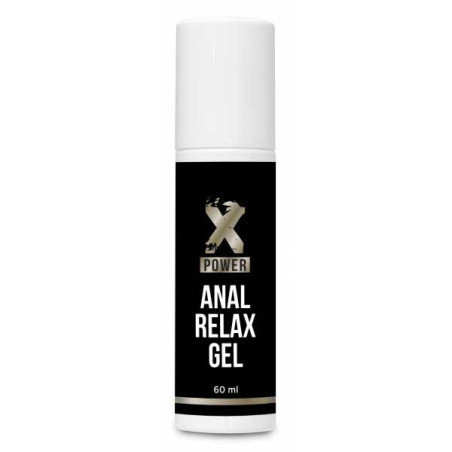 Anal Relax Gel (60 ml) - Gels lubrifiants intimes