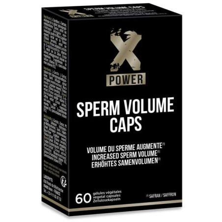 Sperm Volume Caps (60 gélules) - Volume du sperme