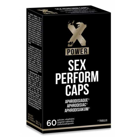 Sex Perform Caps (60 gélules) - Performances sexuelles & aphrodisiaques