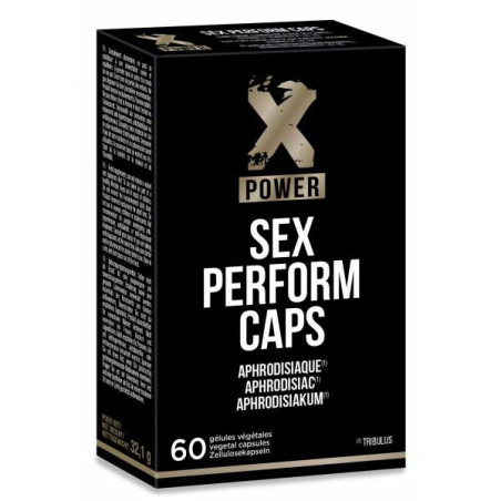 Sex Perform Caps (60 gélules) - Performance & équilibre masculin