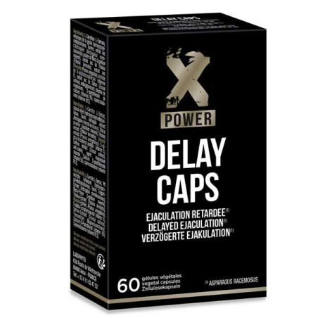 Delay Caps (60 capsules) - Delay products & endurance