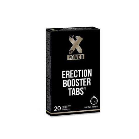 Erection Booster Tabs (20 comprimés) - Stimulants sexuels à effet rapide