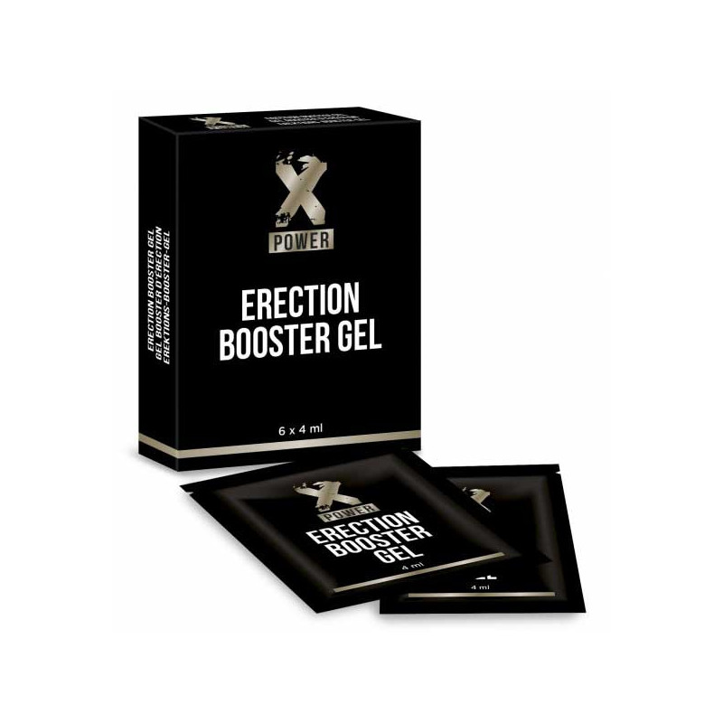 Erection Booster Gel (6 x 4 ml) - Gels tonifiants