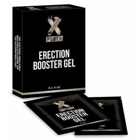 Erection Booster Gel (6 x 4 ml) - Gels d'érection